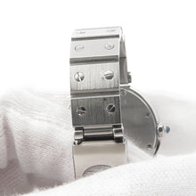 将图像加载到图库查看器中,CARTIER Santos Vendôme SM W26mm Stainless Steel White Dial8192