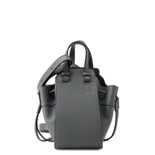 Load image into Gallery viewer, LOEWE Hammock DrawstringBag GrayA538V07X15 Leather Size Mini