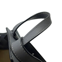 Load image into Gallery viewer, LOEWE Hammock DrawstringBag GrayA538V07X15 Leather Size Mini