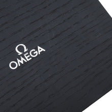 将图像加载到图库查看器中,OMEGA Speedmaster Moonwatch FirstOMEGA InSpace W39.7mm Stainless Steel Leather Black Dial311.32.40.30.01.001