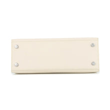 Load image into Gallery viewer, HERMES Kelly Sellier Craie/Gold/Mauve Pale Epsom Size 25