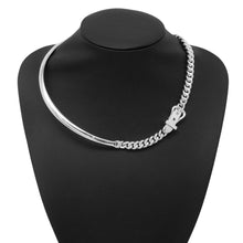 Load image into Gallery viewer, HERMES BoucleSellier Inflexible Necklace Size PM/44 SV925