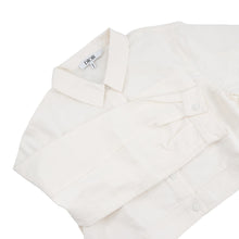 Load image into Gallery viewer, Dior Kids Cropped Jacket CD Heart Size 13A White4WBM11JKTG_Y013 Cotton98% Polyamide1% Cupra1%