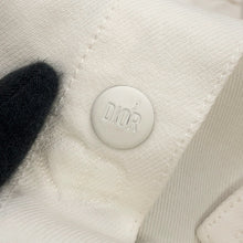 Load image into Gallery viewer, Dior Kids Cropped Jacket CD Heart Size 13A White4WBM11JKTG_Y013 Cotton98% Polyamide1% Cupra1%