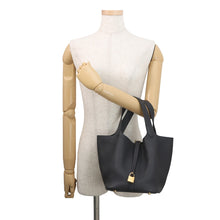 将图像加载到图库查看器中,HERMES Picotin Lock Caban Taurillon Clemence Size MM