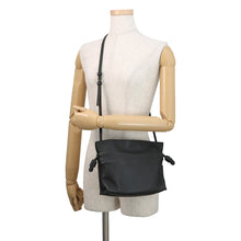 Load image into Gallery viewer, LOEWE Flamenco Clutch BlackA411FC2X37 Calf Leather Size Mini