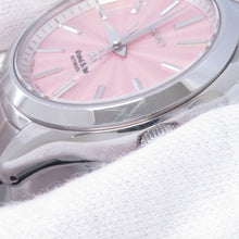将图像加载到图库查看器中,SEIKO Grand SEIKO mechanical W34.8mm Stainless Steel Pink DialSTGR007