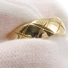 Load image into Gallery viewer, CHANEL Coco Crush Collection Ring Size Medium/52/#12J10571 18K Yellow Gold