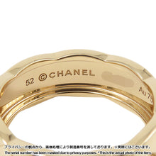 Load image into Gallery viewer, CHANEL Coco Crush Collection Ring Size Medium/52/#12J10571 18K Yellow Gold