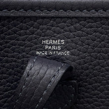 将图像加载到图库查看器中,HERMES Evelyne Amazon Long Caban/Rose Shocking/Blue Indigo Taurillon Clemence Size TPM