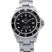 Load image into Gallery viewer, ROLEX Sea-Dweller W40mm Stainless Steel Black Dial16600