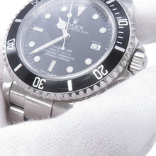 将图像加载到图库查看器中,ROLEX Sea-Dweller W40mm Stainless Steel Black Dial16600