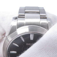 Load image into Gallery viewer, SEIKO Grand SEIKO mechanical W38mm Stainless Steel Black DialSBGR031
