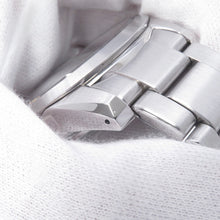 Load image into Gallery viewer, SEIKO Grand SEIKO mechanical W38mm Stainless Steel Black DialSBGR031