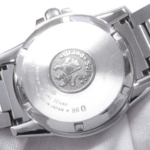 Load image into Gallery viewer, SEIKO Grand SEIKO mechanical W38mm Stainless Steel Black DialSBGR031
