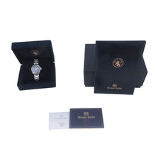 Load image into Gallery viewer, SEIKO Grand SEIKO mechanical W38mm Stainless Steel Black DialSBGR031
