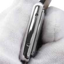 Load image into Gallery viewer, CARTIER tank mast SM H29.5mm×W22mm Stainless Steel Leather Silver DialWSTA0042