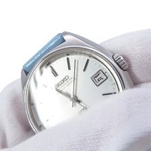 将图像加载到图库查看器中,SEIKO King Seiko Hi-Beat W36.5mm Stainless Steel White Dial5625-7060