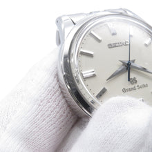 Load image into Gallery viewer, SEIKO Grand SEIKO mechanical W37.3mm Stainless Steel Ivory DialSBGW005