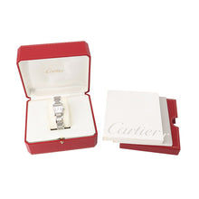 Load image into Gallery viewer, CARTIER Tank francaise SM H27mm×W20mm Stainless Steel Pink DialW51035Q3