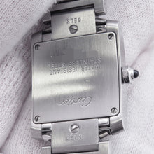 Load image into Gallery viewer, CARTIER Tank francaise SM H25mm×W20mm Stainless Steel Silver DialW51008Q3