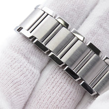 将图像加载到图库查看器中,CARTIER Tank Française SM 160th Anniversary Asia Limited Edition (Limited to 2500 pieces) H27mm×W20mm Stainless Steel Pink DialW51035Q3