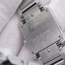 将图像加载到图库查看器中,CARTIER Tank Française SM 160th Anniversary Asia Limited Edition (Limited to 2500 pieces) H27mm×W20mm Stainless Steel Pink DialW51035Q3