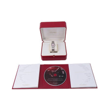 将图像加载到图库查看器中,CARTIER Tank Française SM 160th Anniversary Asia Limited Edition (Limited to 2500 pieces) H27mm×W20mm Stainless Steel Pink DialW51035Q3