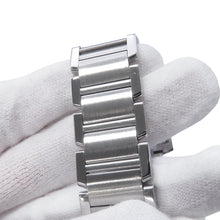 Load image into Gallery viewer, CARTIER Tank Francaise MM H30.4mmxW25.05mm Stainless Steel White DialW51011Q3