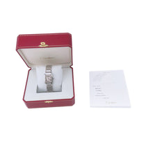 Load image into Gallery viewer, CARTIER Tank Francaise MM H30.4mmxW25.05mm Stainless Steel White DialW51011Q3