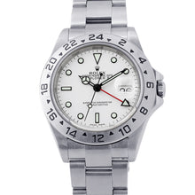 Load image into Gallery viewer, ROLEX Explorer II W40mm Stainless Steel White Dial16570