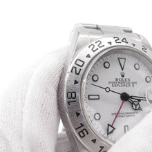 Load image into Gallery viewer, ROLEX Explorer II W40mm Stainless Steel White Dial16570