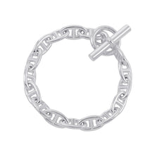 Load image into Gallery viewer, HERMES Chaine d'Ancre Bracelet 16 frames Size GM SV925
