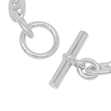Load image into Gallery viewer, HERMES Chaine d'Ancre Bracelet 16 frames Size GM SV925