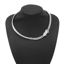Load image into Gallery viewer, HERMES BoucleSellier Inflexible Necklace Size PM/42 SV925