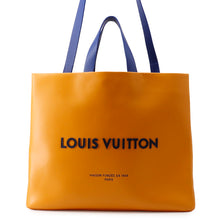 将图像加载到图库查看器中,LOUIS VUITTON Shopper bag SaffronM24457 Leather Size MM