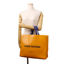 Load image into Gallery viewer, LOUIS VUITTON Shopper bag SaffronM24457 Leather Size MM