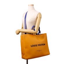 Load image into Gallery viewer, LOUIS VUITTON Shopper bag SaffronM24457 Leather Size MM