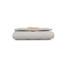 Load image into Gallery viewer, CHANEL CHANEL 19 Flap Compact Chain Shoulder Wallet GrayAP1787 Lambskin