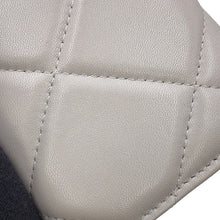 Load image into Gallery viewer, CHANEL CHANEL 19 Flap Compact Chain Shoulder Wallet GrayAP1787 Lambskin