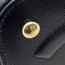 Load image into Gallery viewer, CHANEL Matelasse Vanity Chain Shoulder Bag BlackAS2362 Caviar Leather