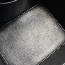 Load image into Gallery viewer, CHANEL Matelasse Vanity Chain Shoulder Bag BlackAS2362 Caviar Leather