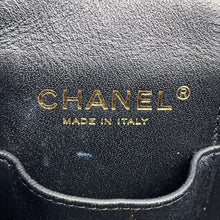 Load image into Gallery viewer, CHANEL Matelasse Vanity Chain Shoulder Bag BlackAS2362 Caviar Leather