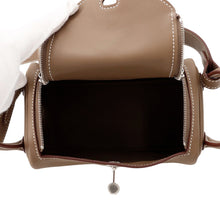 Load image into Gallery viewer, HERMES Lindy Etoupe Swift Leather Size Mini