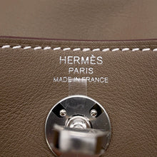 Load image into Gallery viewer, HERMES Lindy Etoupe Swift Leather Size Mini