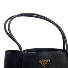 Load image into Gallery viewer, PRADA Shopping tote Black1BG539 Leather