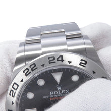 Load image into Gallery viewer, ROLEX Explorer II W42mm Stainless Steel Black Dial226570