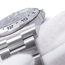 Load image into Gallery viewer, ROLEX Explorer II W42mm Stainless Steel Black Dial226570