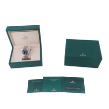 Load image into Gallery viewer, ROLEX Explorer II W42mm Stainless Steel Black Dial226570