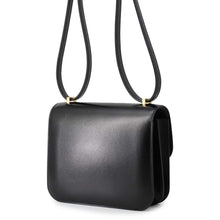 将图像加载到图库查看器中,HERMES Constance3 Miroir Black Box Calf Leather Size Mini